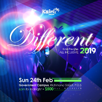 Different - Kairi People All Inclusive 2019 